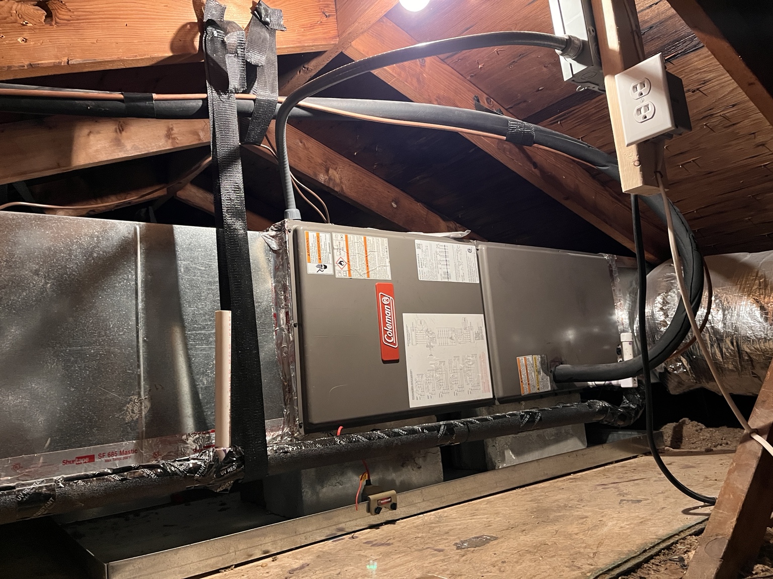 NextForge HVAC installation