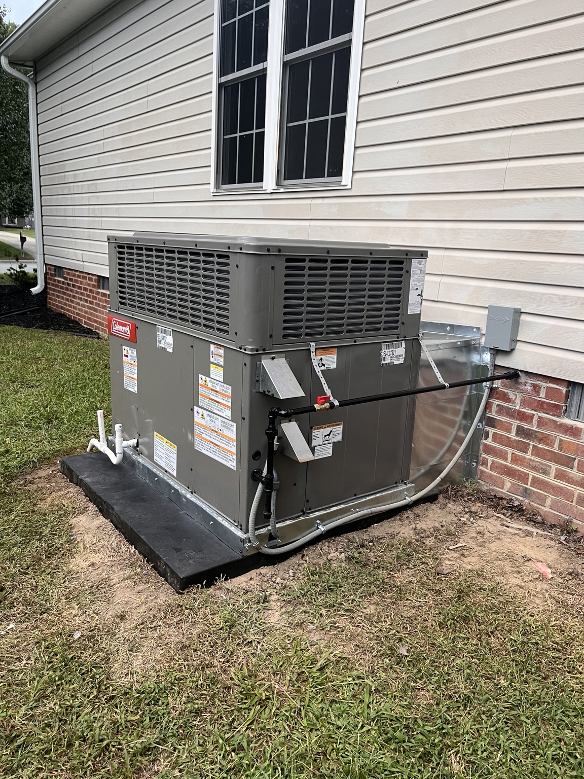 Package unit install